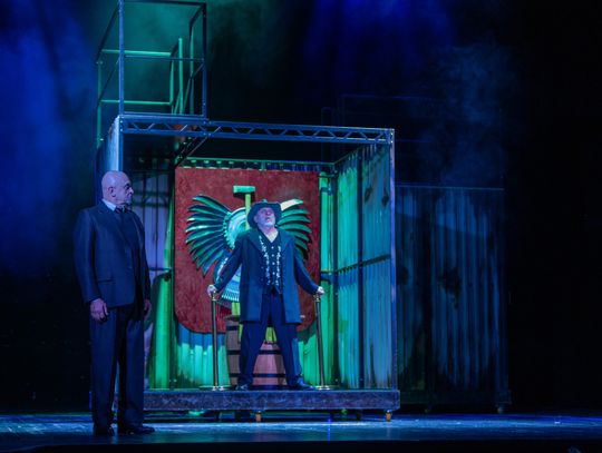 „Trans-Atlantyk” w nowej odsłonie. Premiera w Teatrze Osterwy „Trans-Atlantyk” w nowej odsłonie. Premiera w Teatrze Osterwy