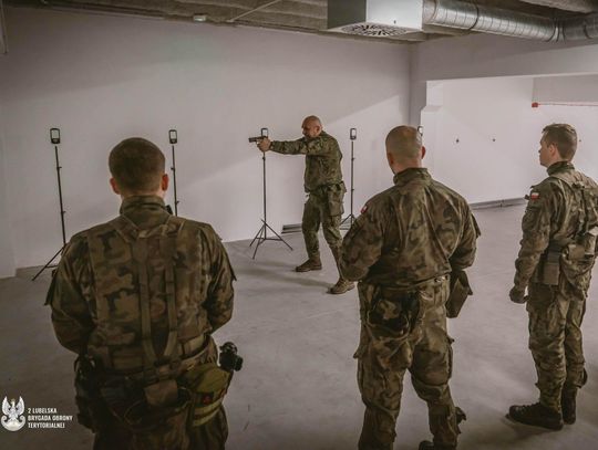 Trening strzelecki Smart Target w 2 LBOT