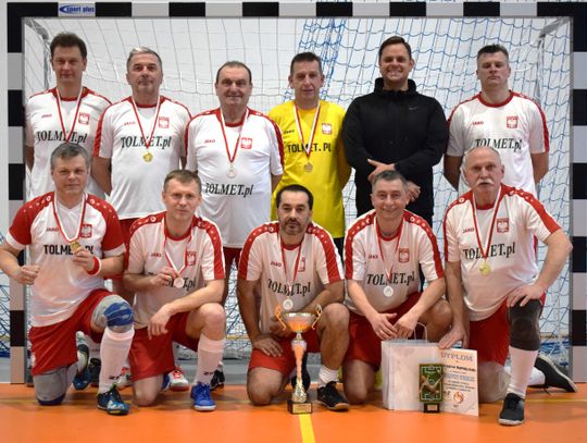 Troje zdobywców Pucharu Burmistrza