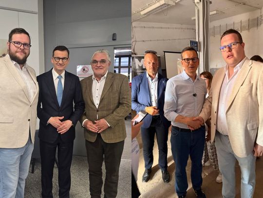Trupy z szafy PiS. Znani działacze z Łęcznej poparli Morawieckiego i dostali dyscyplinarkę