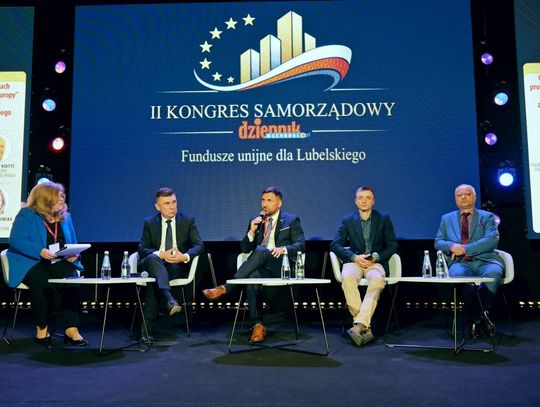 Trwa II Kongres Samorządowy. Tematem fundusze unijne dla Lubelskiego