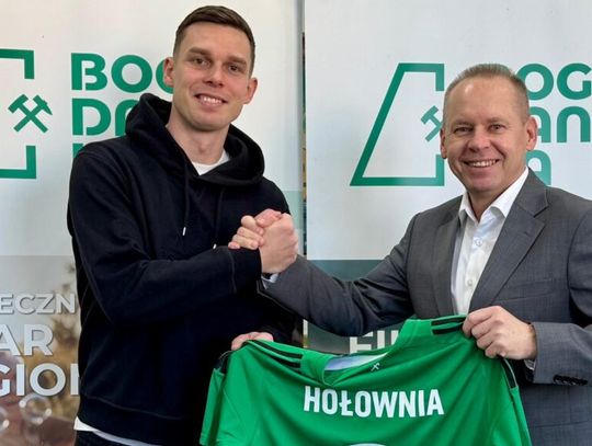 Trzecie zimowe wzmocnienie Górnika Łęczna