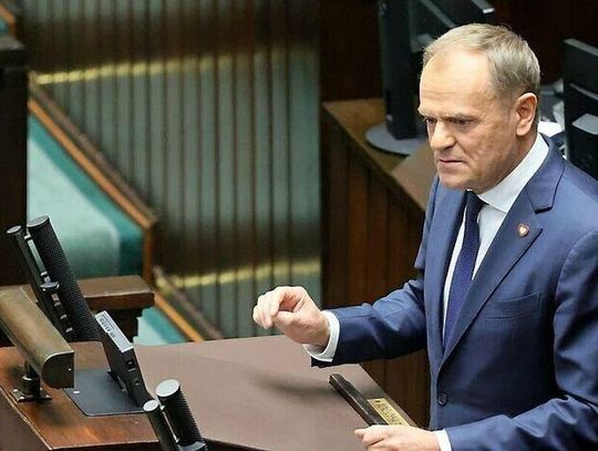 Tusk o współpracy i wotum zaufania, Kaczyński o rządzie technicznym