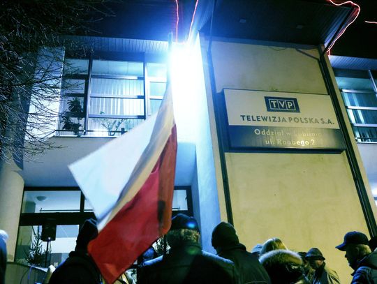 TVP wzmacnia nocne dyżury. Także w Lublinie. „To wpisało się w codzienną rzeczywistość”