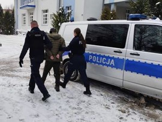 Tydzień wolności i powrót za kraty. Recydywista znów odpowie za przemoc domową Tydzień wolności i powrót za kraty. Recydywista znów odpowie za przemoc domową