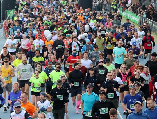 Tysiące kroków i sportowe emocje. 10. Półmaraton Lubelski za nami