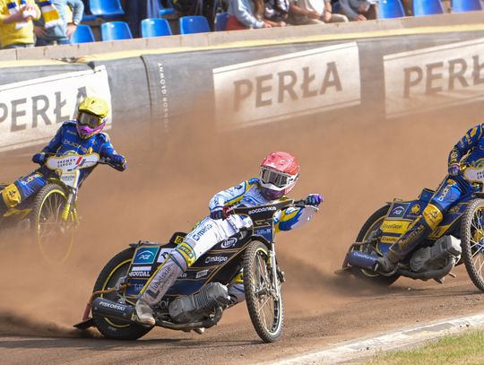 Uciekali przed deszczem i rywalami, Orlen Oil Motor rozbił Stal