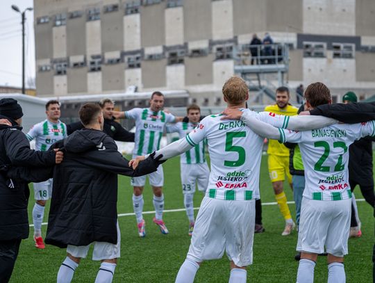Udane zakończenie roku. Chełmianka strzeliła trzy gole Sokołowi Kolbuszowa Dolna Udane zakończenie roku. Chełmianka strzeliła trzy gole Sokołowi Kolbuszowa Dolna