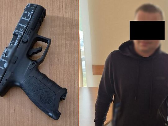 Ukradł piwa i sterroryzował ekspedientkę. Kilka godzin później sam zgłosił się na komisariat