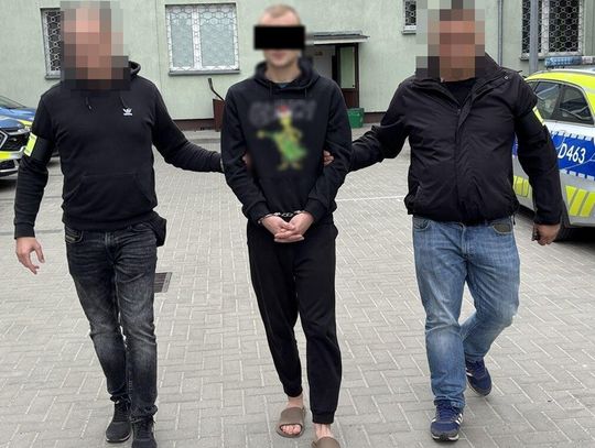 Ukradli 26 hulajnóg, paliwo i łyżkę koparki. Dwaj recydywiści aresztowani