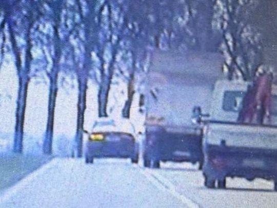 Ukrainiec z drogowym manewrem za dziesięć punktów