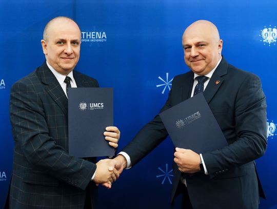 UMCS i IAS deklarują współpracę. Podpisano porozumienie