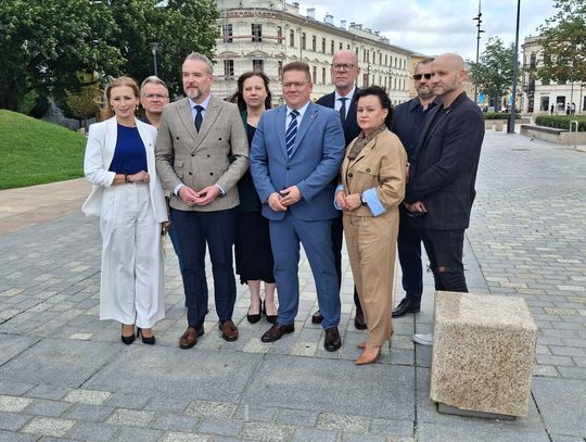 Nowa partia Henning-Kloski pokazała się w Lublinie. Chcą odzyskać wyborców Trzeciej Drogi