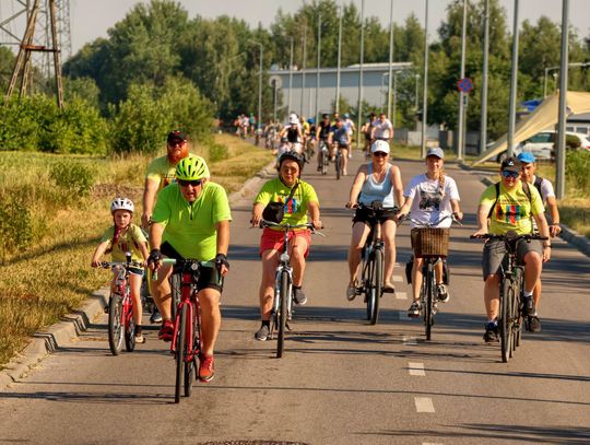 Upalne Święto Roweru za nami. Tysiące rowerzystów kręciło mimo skwaru
