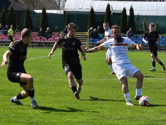 Upragnione przełamanie Gromu Różaniec. Wynik i tabela Macron zamojskiej klasy okręgowej