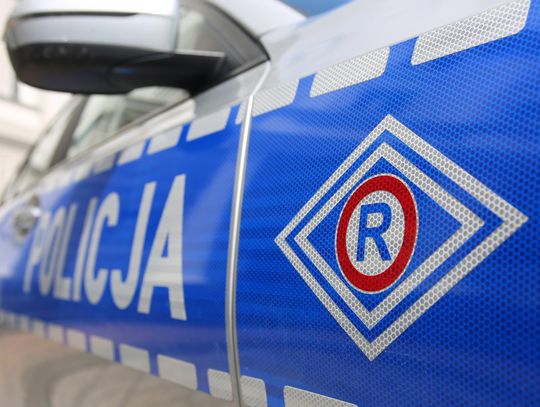 Utrudnienia na ekspresówce w okolicach Kocka
