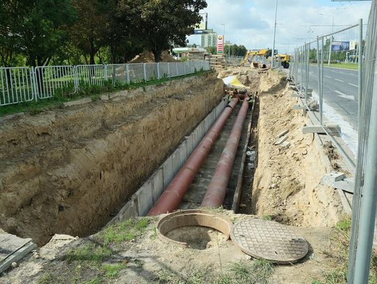 Utrudnienia na ul. Wileńskiej w Lublinie. Rusza remont sieci ciepłowniczej LPEC