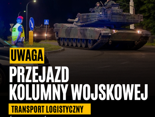 Uwaga, czołgi jadą. Wojskowa kolumna przejedzie przez Lublin