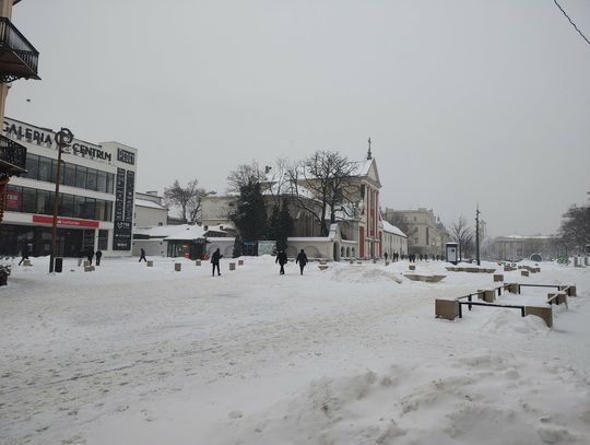 Uwaga kierowcy i piesi – marznące opady w całym województwie lubelskim