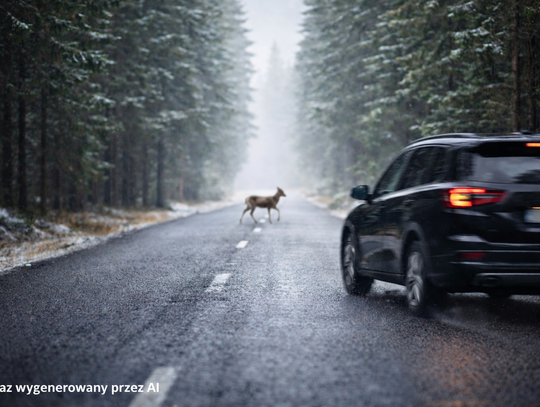 Uwaga na dzikie zwierzęta. Trzy kolizje w ciągu kilku dni