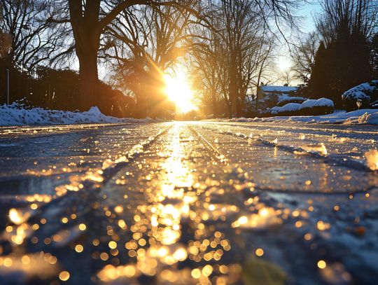 Uwaga na śliskie drogi i chodniki. Wieczorem możliwe oblodzenie w regionie