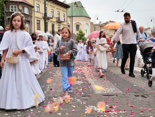 Uwaga, procesja idzie. W czwartek Boże Ciało - Lublinianie przygotujcie się na utrudnienia