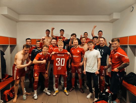 Victoria Parczew wykorzystała potknięcie Podlasia II Biała Podlaska