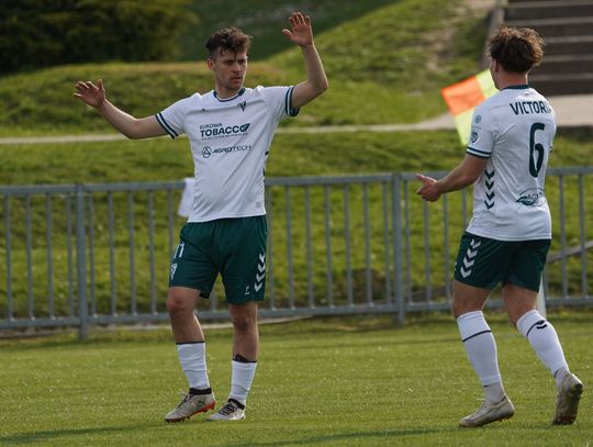 Victoria zakończyła świetną passę Korony. Wyniki i tabela Macron zamojskiej klasy okręgowej