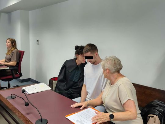 Vitalij S. przed sądem. Prokuratura zarzuca mu przygotowania do aktu sabotażu w Chełmie
