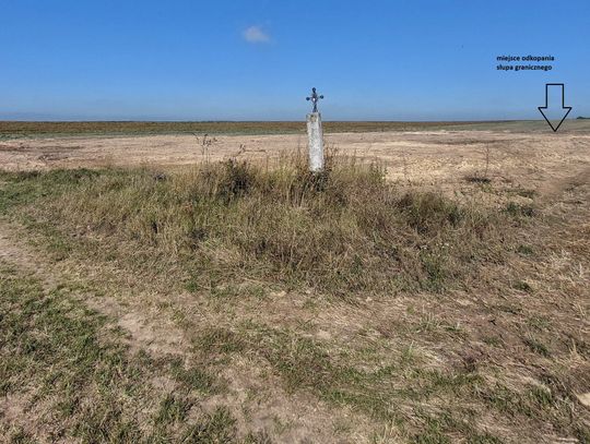 W czasie zaborów wyznaczał granicę. Artefakt sprzed 200 lat odnaleziony