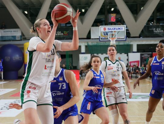W finale Orlen Basket Ligi Kobiet już 2:0 dla Lublina. Lotto AZS UMCS krok od mistrzostwa W finale Orlen Basket Ligi Kobiet już 2:0 dla Lublina. Lotto AZS UMCS krok od mistrzostwa