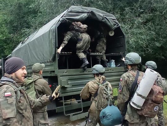 W gminie Chodel szkolą się żołnierze. Współpraca z wojskiem trwa od blisko trzech lat