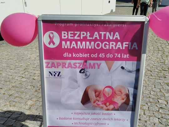 W grudniu zadbaj o zdrowie - sprawdź gdzie zaparkuje mammobus