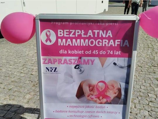 W kwietniu zadbajmy o zdrowie. Sprawdź, gdzie zaparkuje mammobus