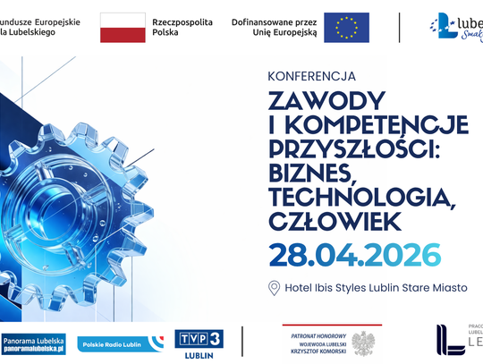 W Lublinie o przyszłości rynku pracy i kształcenia zawodowego. Wystąpi prof. Rafał Ohme