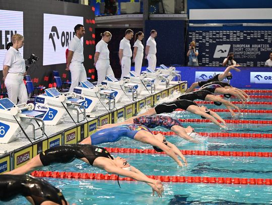 W Lublinie rozpoczęły się mistrzostwa Europy w pływaniu. Adela Piskorska już w półfinale