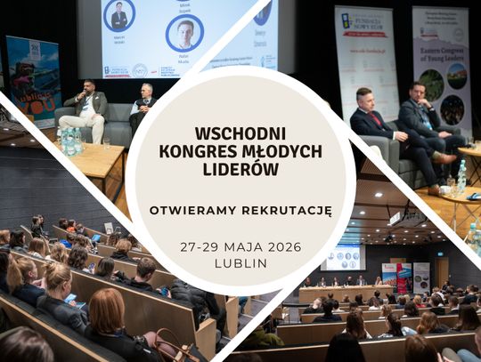W Lublinie rusza Wschodni Kongres Młodych Liderów 2026