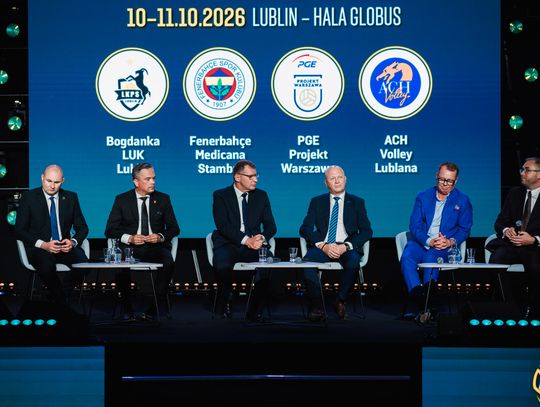W Lublinie zagrają PGE Projekt Warszawa, ACH Volley Ljubljana i Fenerbahce Stambuł