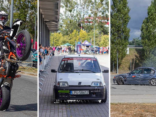 Puławski "Super Sprint". Moto-piknik z emocjami