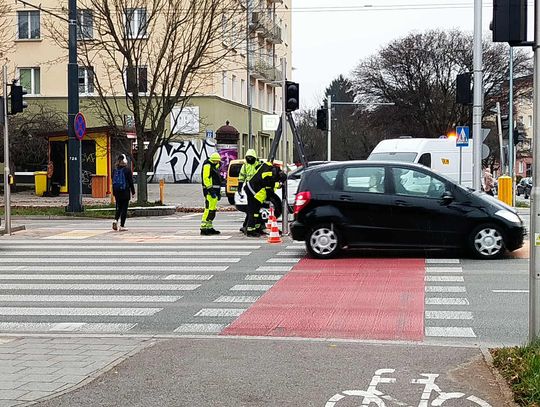 W nocy wypadek, od rana korki