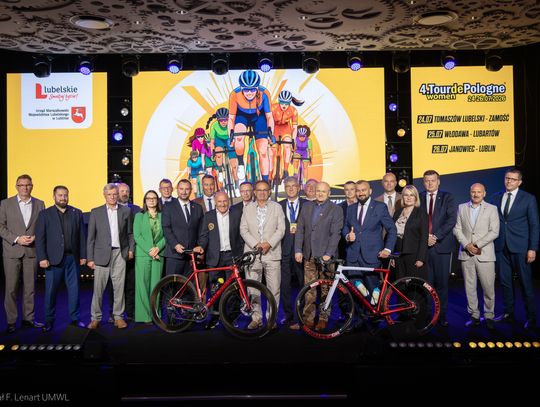 W piątek w województwie lubelskim rozpoczyna się Tour de Pologne Women