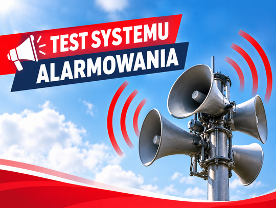W piątek zawyją syreny. To będzie test systemu alarmowania