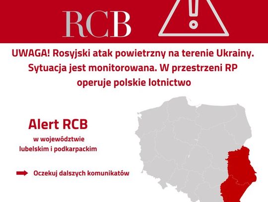 W polskiej przestrzeni operuje lotnictwo