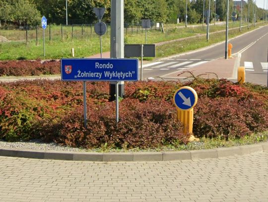 rondo w Puławach