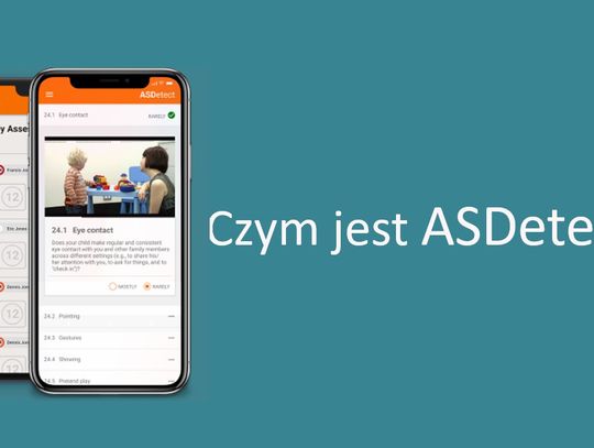 Wczesne wykrywanie autyzmu u dzieci. Darmowa aplikacja ASDetect pomaga rodzicom