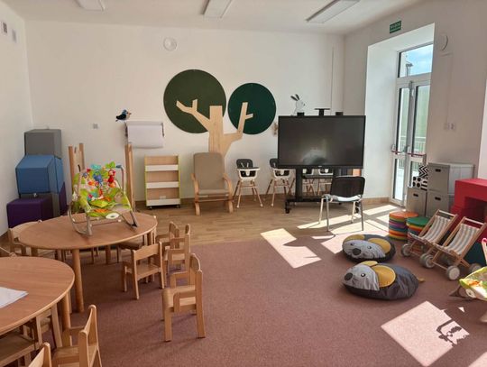 W Wilkowie otworzyli klub dziecięcy. Są jeszcze wolne miejsca