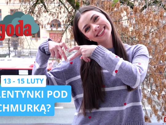 Walentynki pod chmurką? Sprawdź prognozę pogody na weekend!