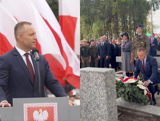 Ważne słowa prezydenta Nawrockiego na Lubelszczyźnie. „Cenię odwagę ludzi we Włodawie”