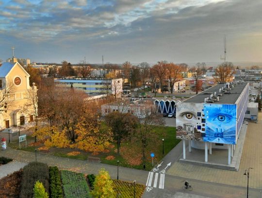 Więcej ławek, mural i pawie figurki. Obywatelskie projekty wybrane