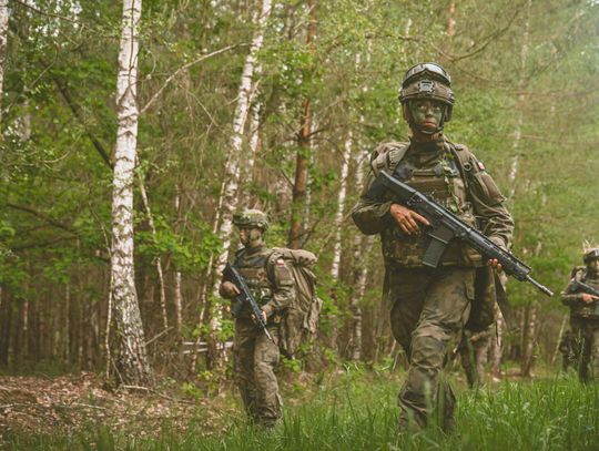 Więcej wojska na drogach Lubelszczyzny. Żołnierze 2 LBOT ruszają z ćwiczeniem
